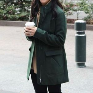 J. Jill Dark Green Women's Jacket